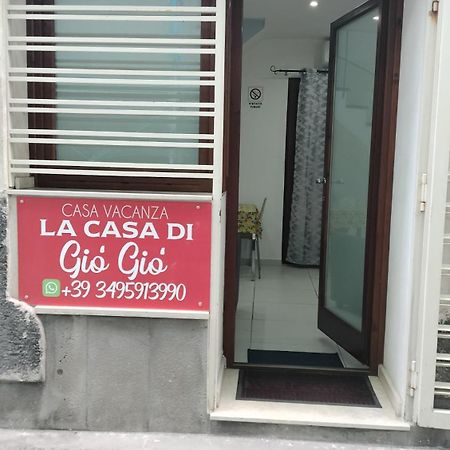 Apartamento La Casa Di Gio Gio CTA Exterior foto