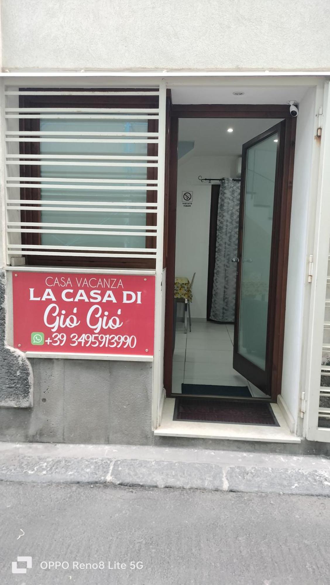 Apartamento La Casa Di Gio Gio CTA Exterior foto