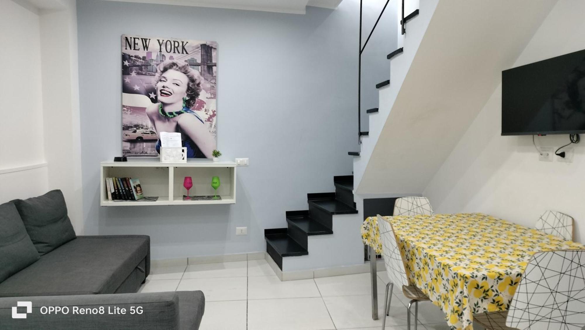 Apartamento La Casa Di Gio Gio CTA Exterior foto